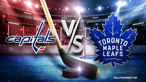 NHL Odds: Capitals.